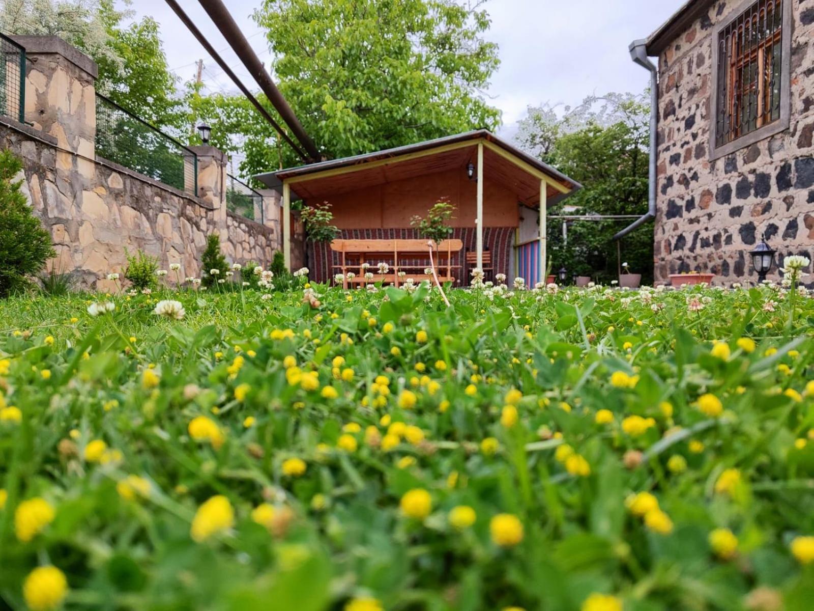 Guest House Nataly Yeghegnadzor Exteriér fotografie